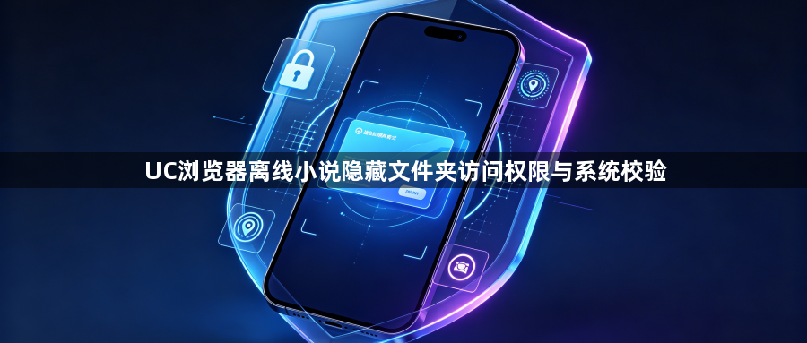 UC浏览器离线小说隐藏文件夹访问权限与系统校验1