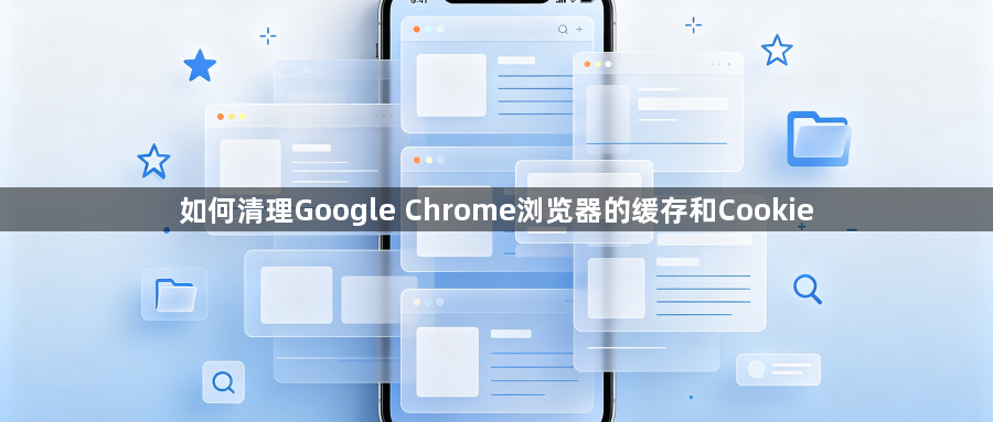 如何清理Google Chrome浏览器的缓存和Cookie1