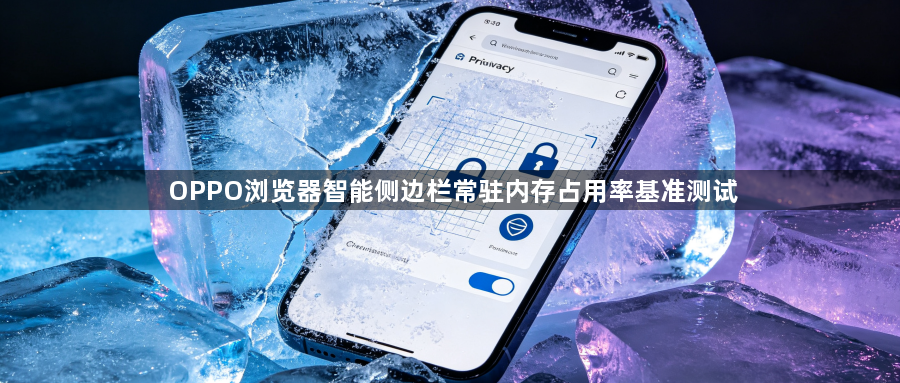 OPPO浏览器智能侧边栏常驻内存占用率基准测试1