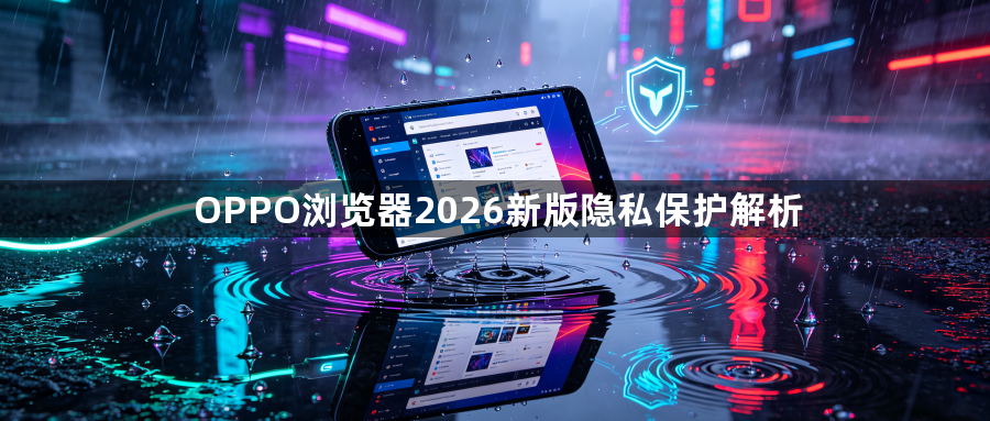 OPPO浏览器2026新版隐私保护解析1
