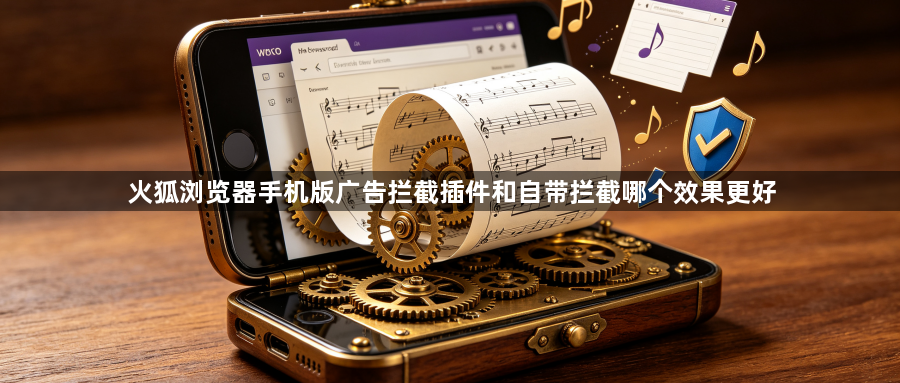 火狐浏览器手机版广告拦截插件和自带拦截哪个效果更好1