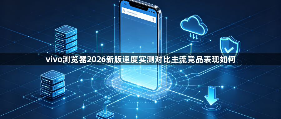 vivo浏览器2026新版速度实测对比主流竞品表现如何1