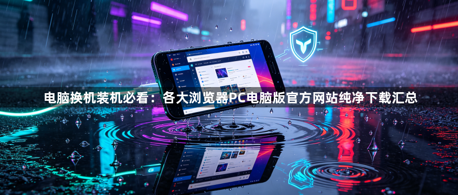 电脑换机装机必看：各大浏览器PC电脑版官方网站纯净下载汇总1