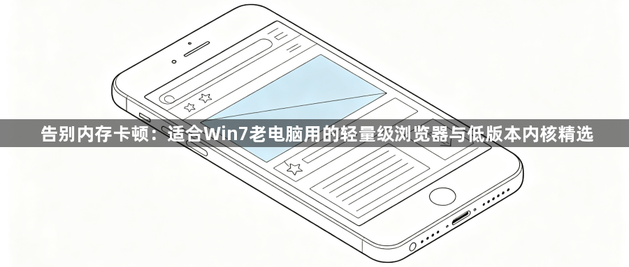 告别内存卡顿:适合Win7老电脑用的轻量级浏览器与低版本内核精选1