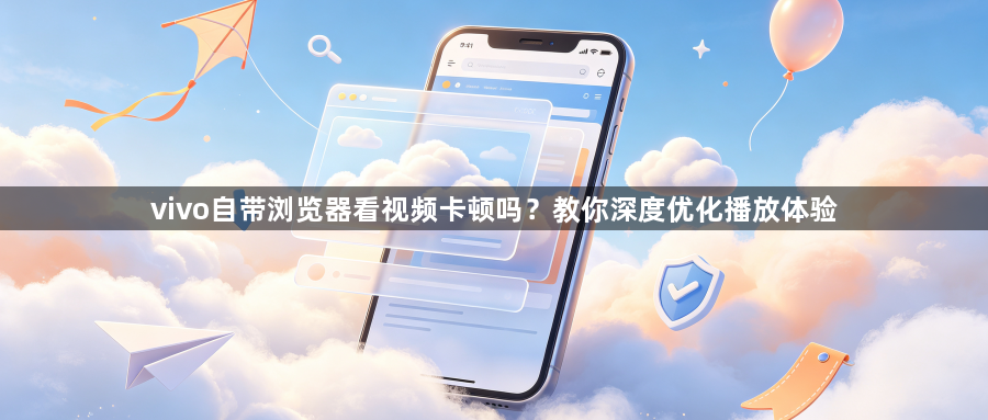 vivo自带浏览器看视频卡顿吗？教你深度优化播放体验1