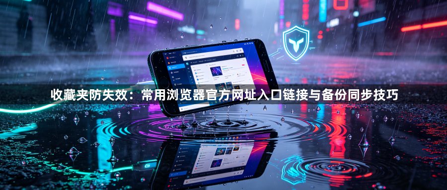 收藏夹防失效：常用浏览器官方网址入口链接与备份同步技巧1