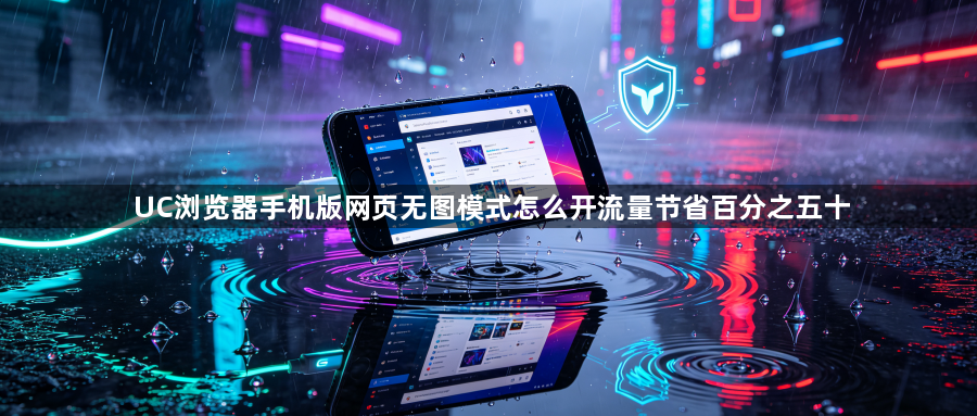 UC浏览器手机版网页无图模式怎么开流量节省百分之五十1