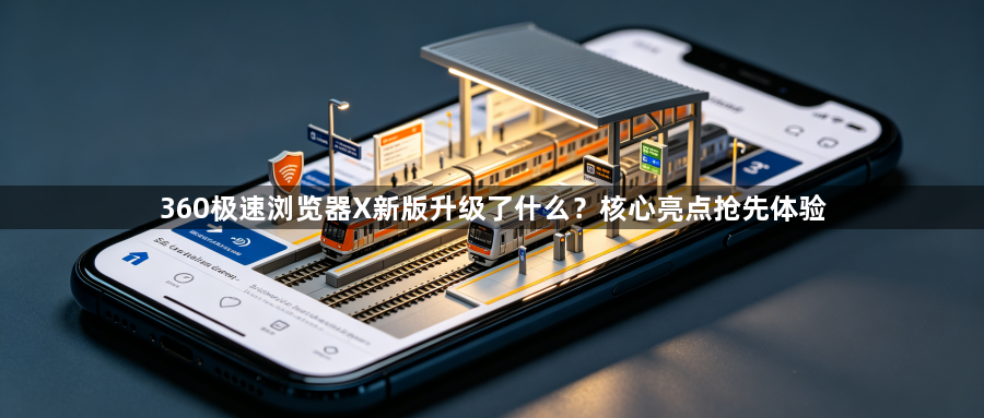 360极速浏览器X新版升级了什么？核心亮点抢先体验1