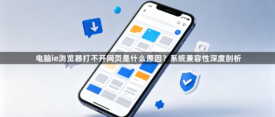 电脑ie浏览器打不开网页是什么原因?系统兼容性深度剖析1