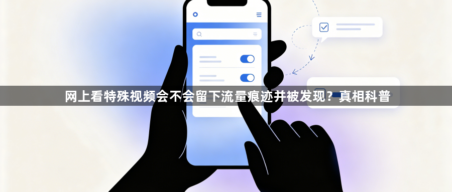 网上看特殊视频会不会留下流量痕迹并被发现？真相科普1