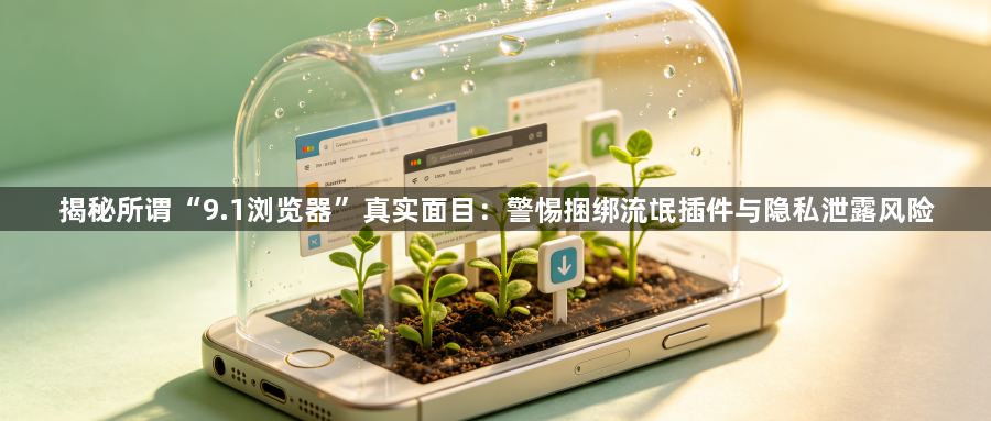 揭秘所谓“9.1浏览器”真实面目：警惕捆绑流氓插件与隐私泄露风险1