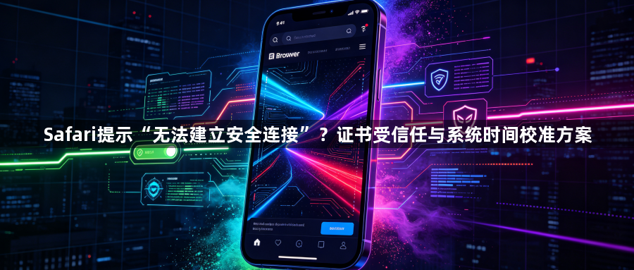 Safari提示“无法建立安全连接”？证书受信任与系统时间校准方案1