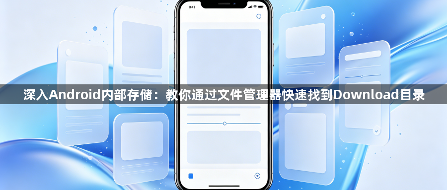 深入Android内部存储：教你通过文件管理器快速找到Download目录1