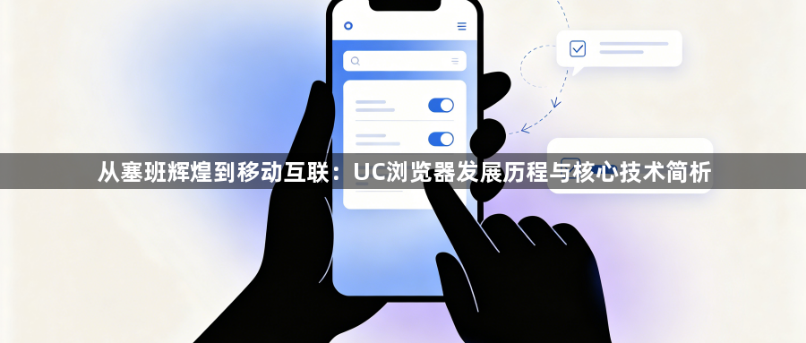 从塞班辉煌到移动互联：UC浏览器发展历程与核心技术简析1