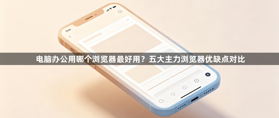 电脑办公用哪个浏览器最好用？五大主力浏览器优缺点对比1