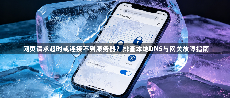 网页请求超时或连接不到服务器？排查本地DNS与网关故障指南1