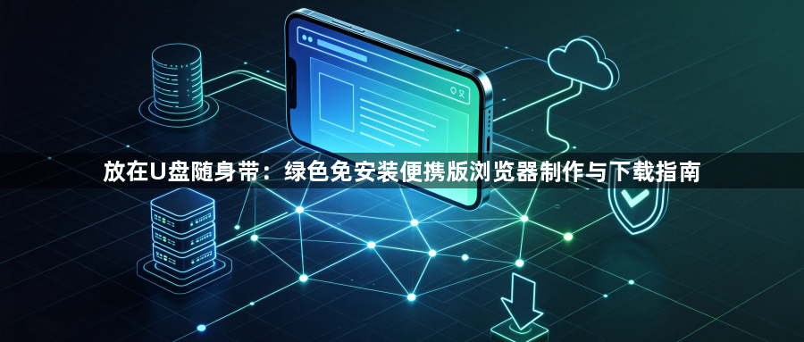 放在U盘随身带：绿色免安装便携版浏览器制作与下载指南1