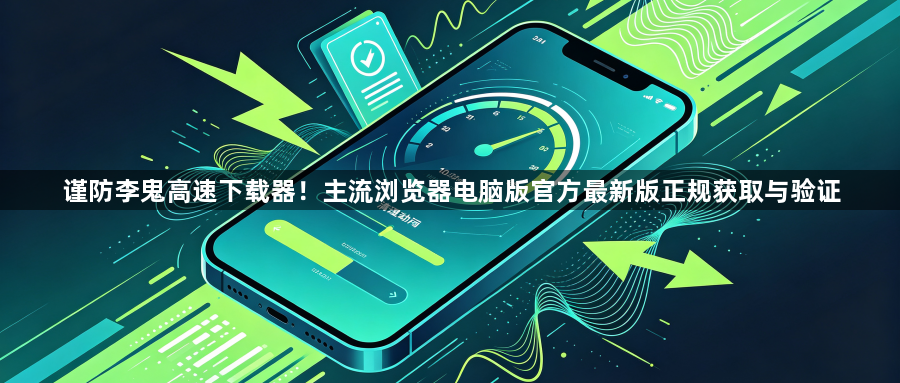 谨防李鬼高速下载器！主流浏览器电脑版官方最新版正规获取与验证1