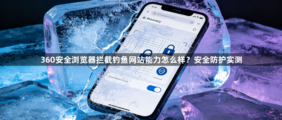 360安全浏览器拦截钓鱼网站能力怎么样？安全防护实测1