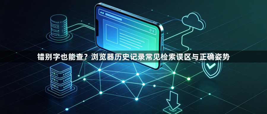 错别字也能查？浏览器历史记录常见检索误区与正确姿势1