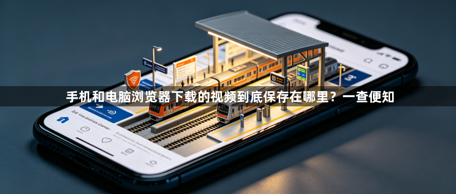手机和电脑浏览器下载的视频到底保存在哪里？一查便知1
