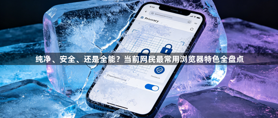 纯净、安全、还是全能？当前网民最常用浏览器特色全盘点1