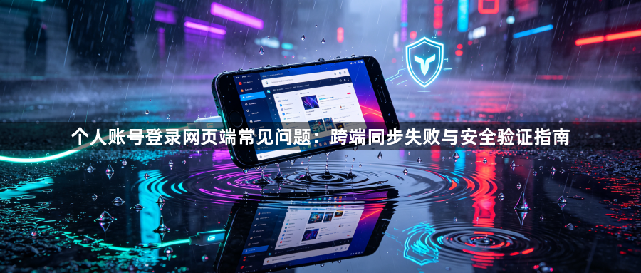 个人账号登录网页端常见问题：跨端同步失败与安全验证指南1