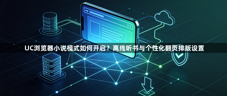 UC浏览器小说模式如何开启？离线听书与个性化翻页排版设置1