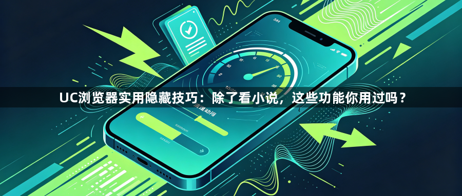 UC浏览器实用隐藏技巧：除了看小说，这些功能你用过吗？1