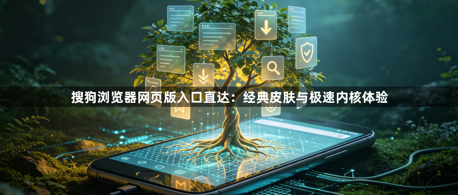 搜狗浏览器网页版入口直达：经典皮肤与极速内核体验1