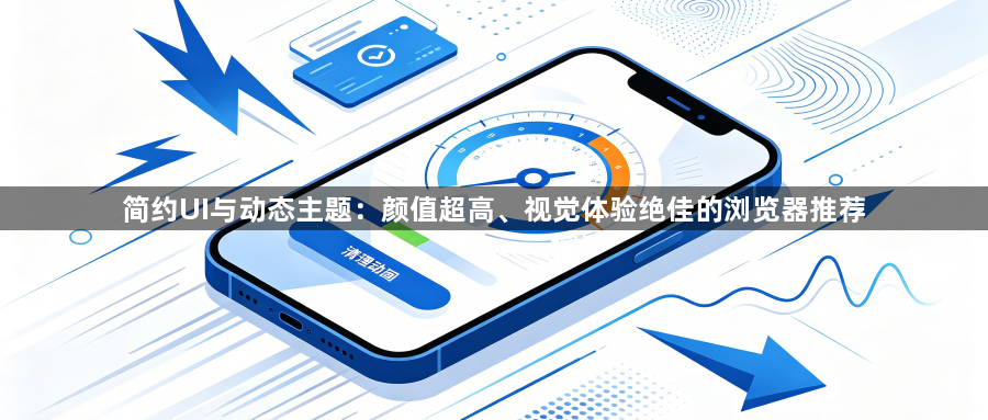 简约UI与动态主题：颜值超高、视觉体验绝佳的浏览器推荐1