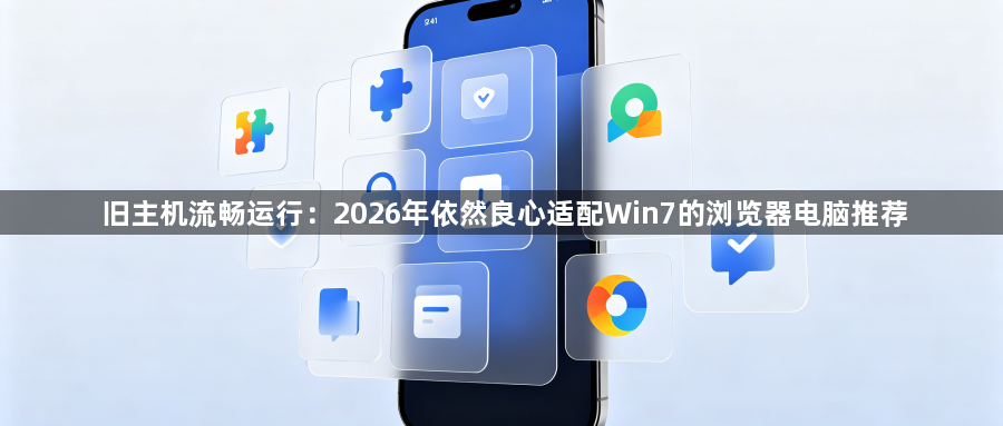 旧主机流畅运行：2026年依然良心适配Win7的浏览器电脑推荐1