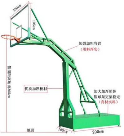 标准篮球架价格多少，如何选择购买