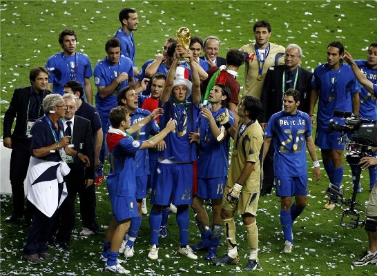 2006世界杯 意大利回国 2006世界杯意大利进球集锦