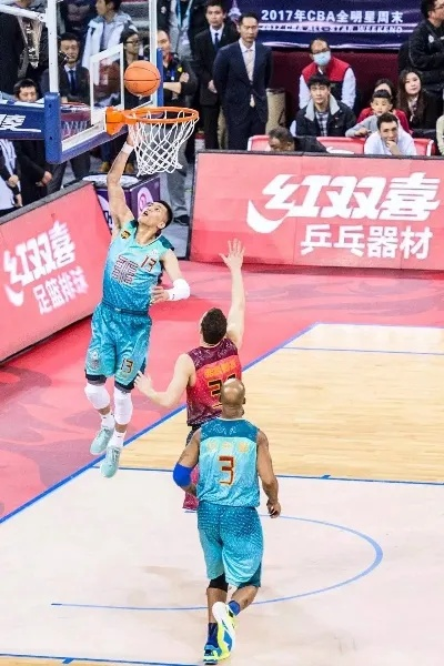 cba球队VS NBA 中美篮球对决